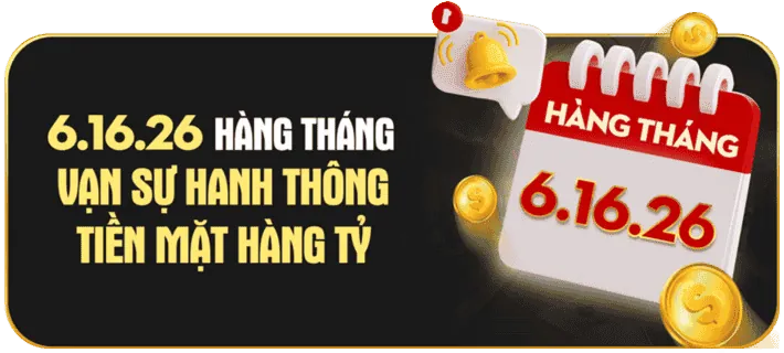 Thưởng nạp tiền hàng ngày tại bb996 win