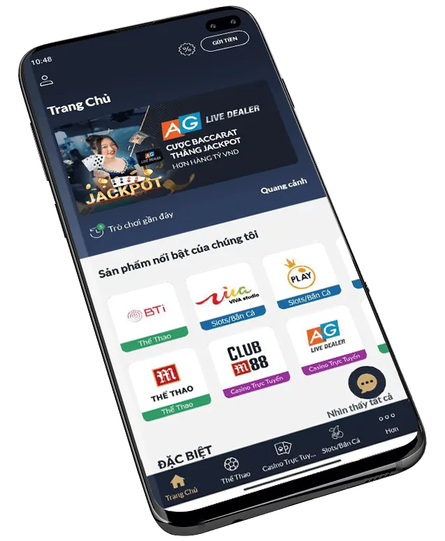 Các trò chơi casino trực tuyến với dealer chuyên nghiệp tại bb996 win
