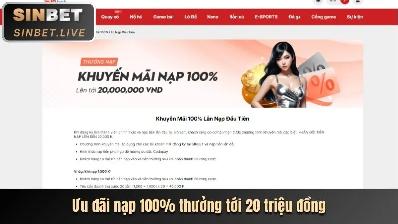 Truy cập trang chủ bb996 win